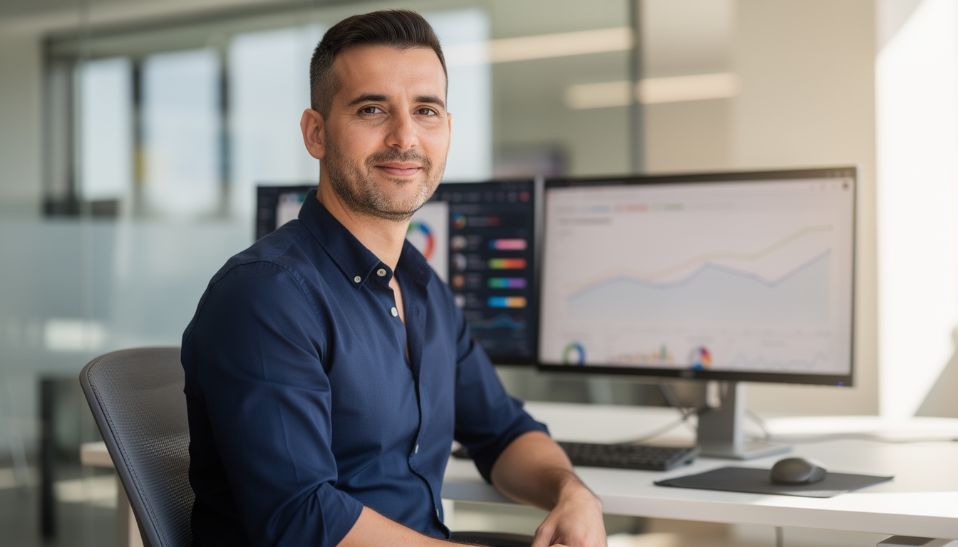 Analista SEO y tráfico orgánico del equipo Dunona